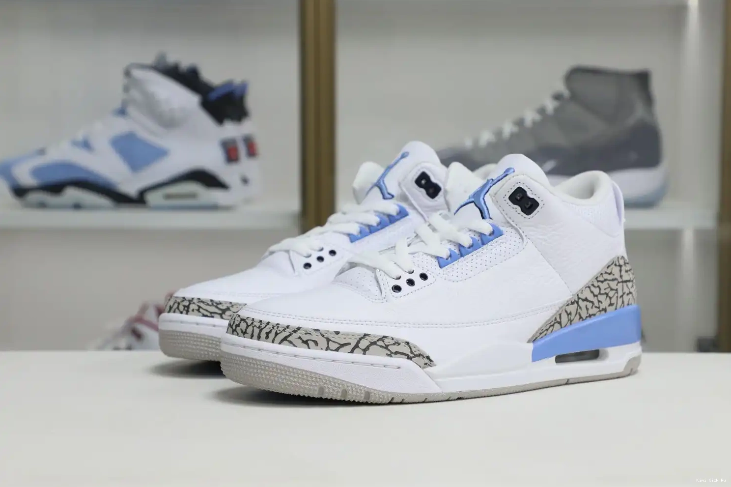 Jordan retro 3 Air Kimikick Jordan 0707